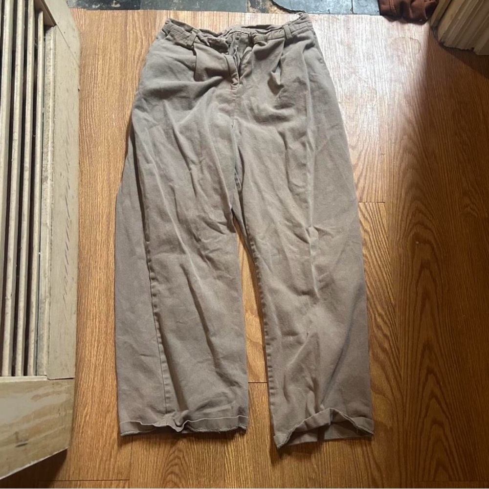 Casual Tan Pants